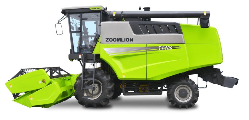 Zoomlion tf120 комбайн