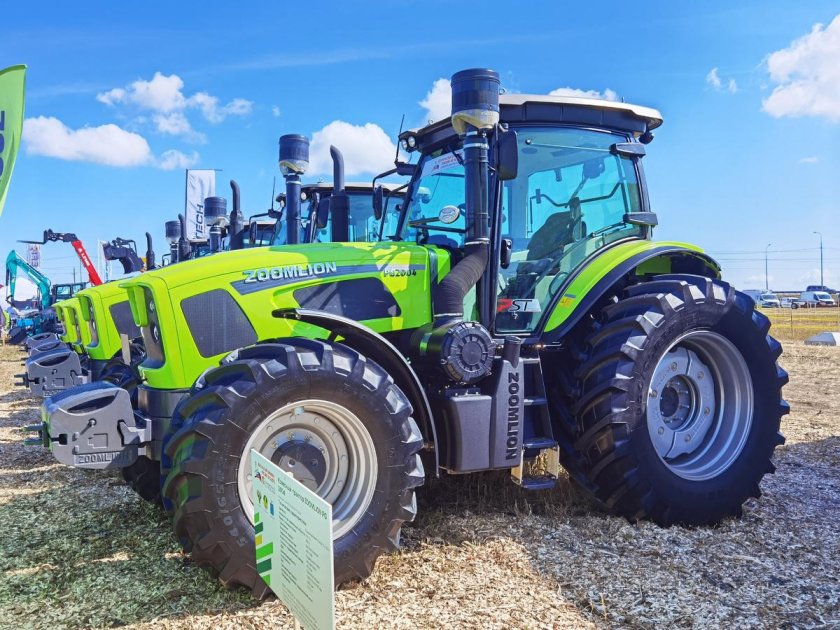 Zoomlion трактор