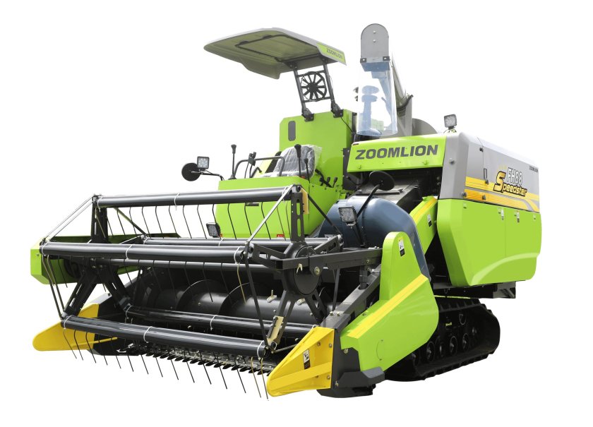 Zoomlion Wheat Harvester