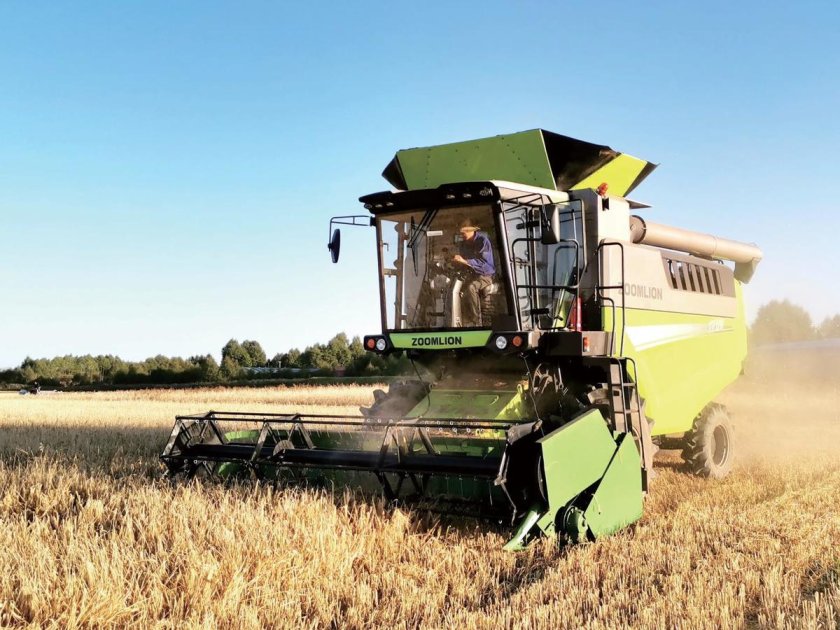Zoomlion сельхозтехника