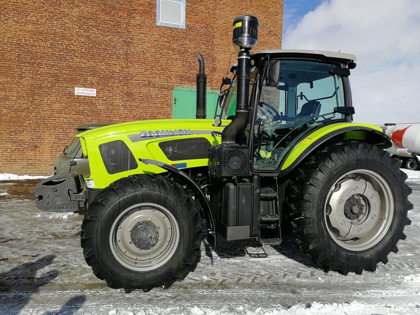 Новые трактора