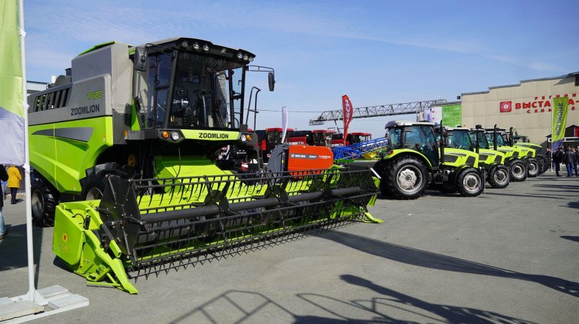 Zoomlion сельхозтехника