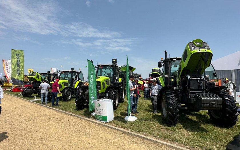 Zoomlion tf120 комбайн