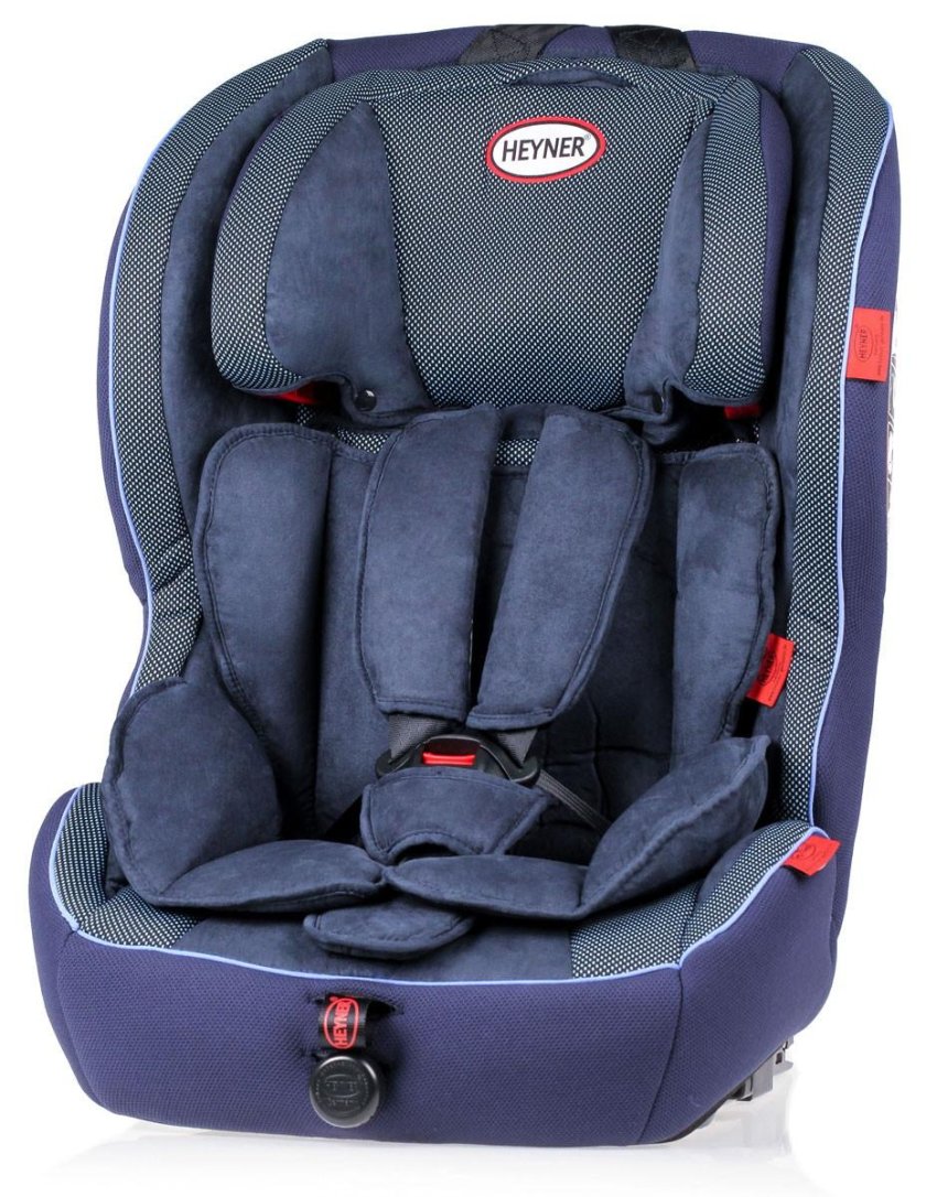 Детское автокресло heyner multirelax aero fix