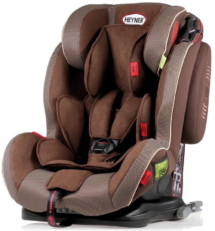 Автокресло heyner capsula multifix aero