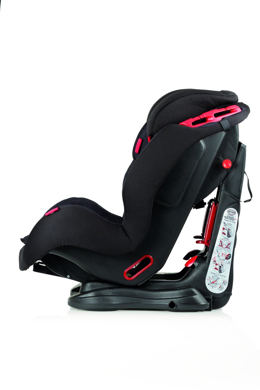 Автокресло heyner capsula multifix aero