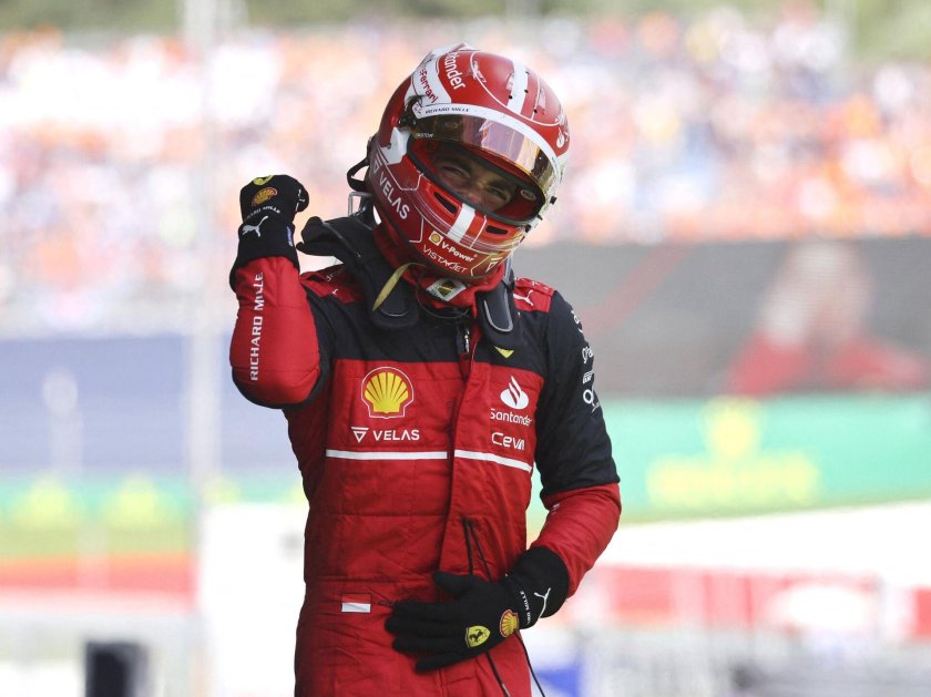 Шарль Леклерк гонщик