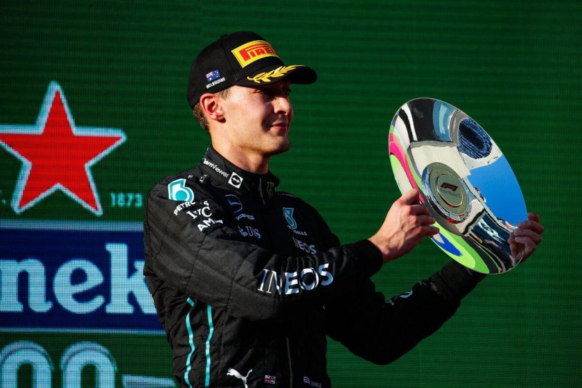 Джордж Рассел