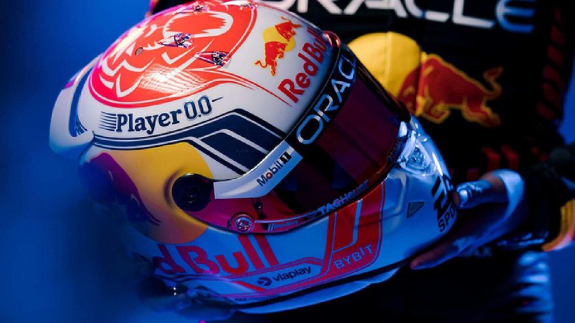 Helmet Max Verstappen Zandvort 2022