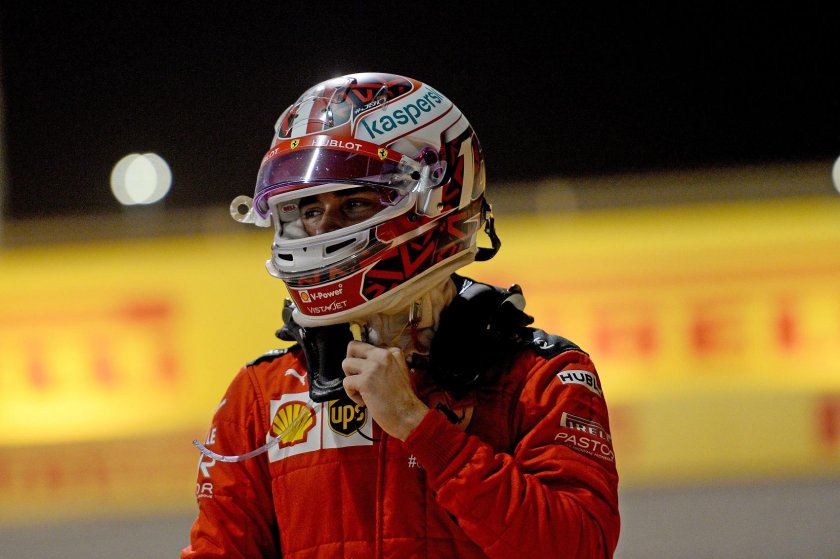 Шарль леклер