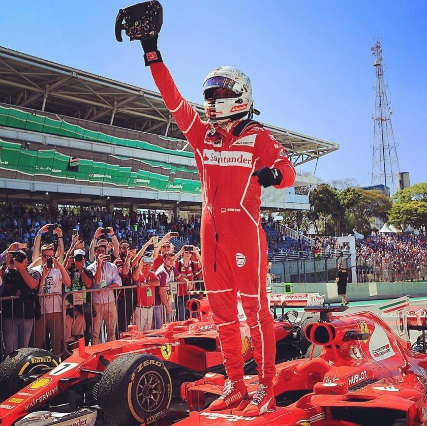 Sebastian Vettel Ferrari