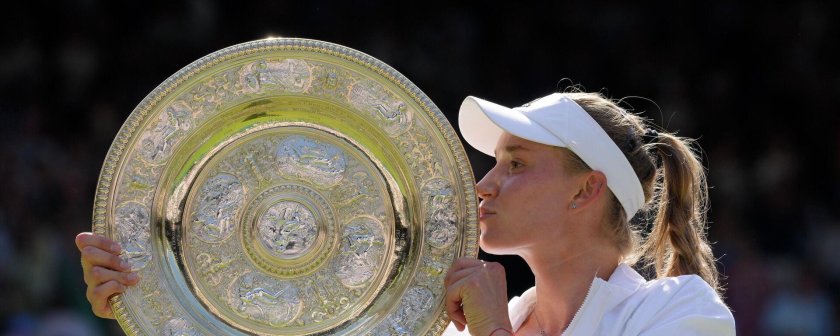 Елена Рыбакина теннис