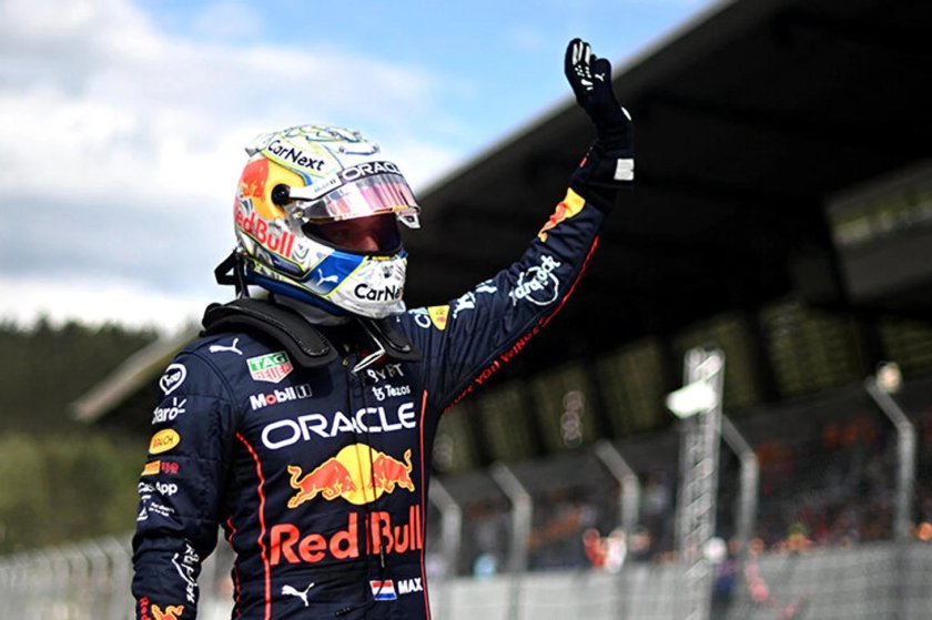 Макс ферстаппен формула 1