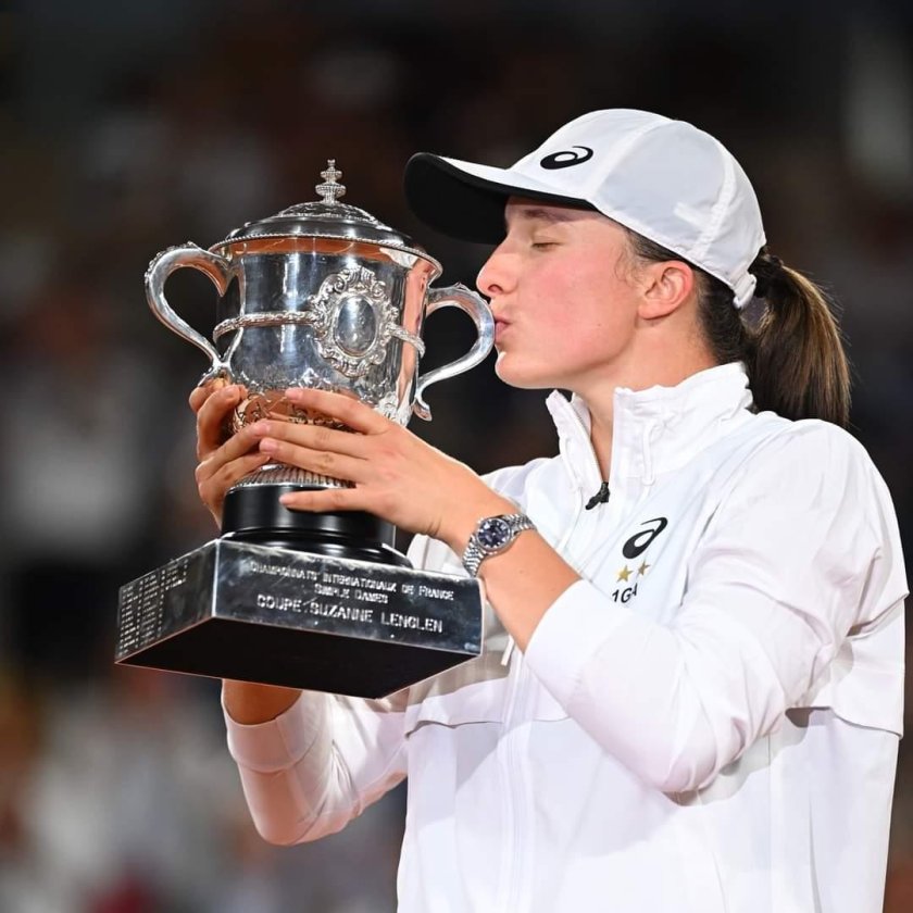 Iga Swiatek Roland GARROS 2020