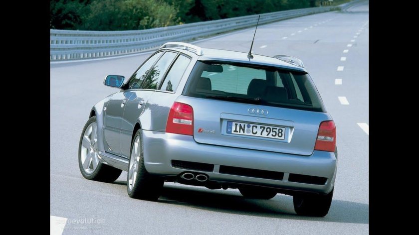 Audi rs4 2000