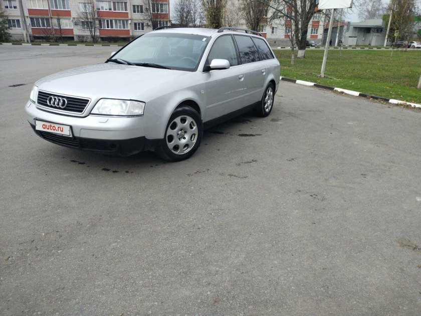 Ауди а6 2001