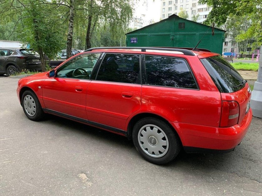 Audi a4 b5 универсал