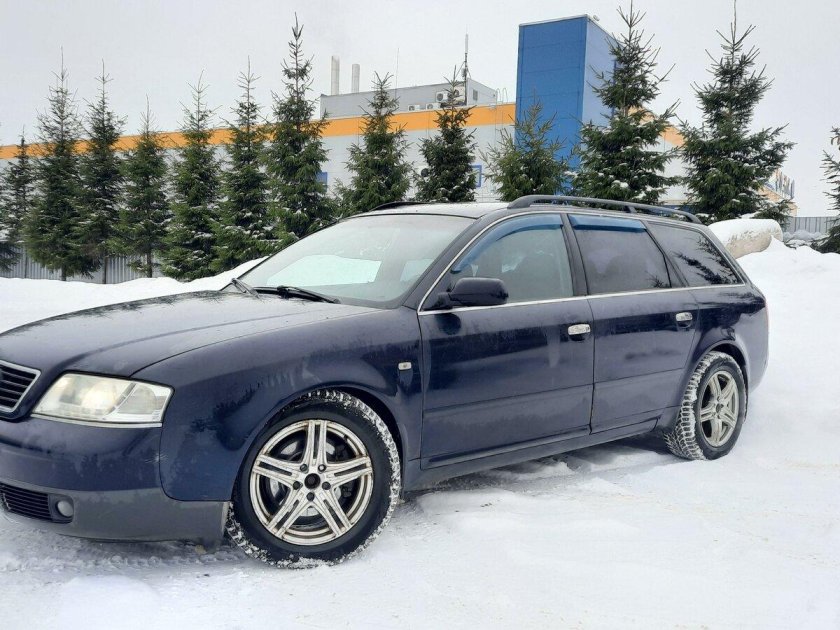 Ауди а 6 1999