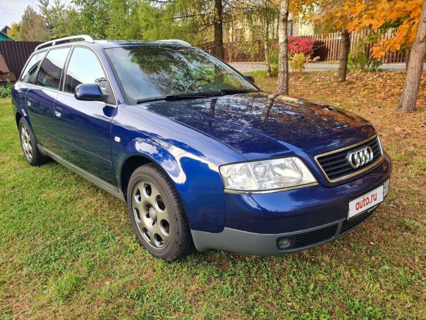 Ауди а6 универсал 2000