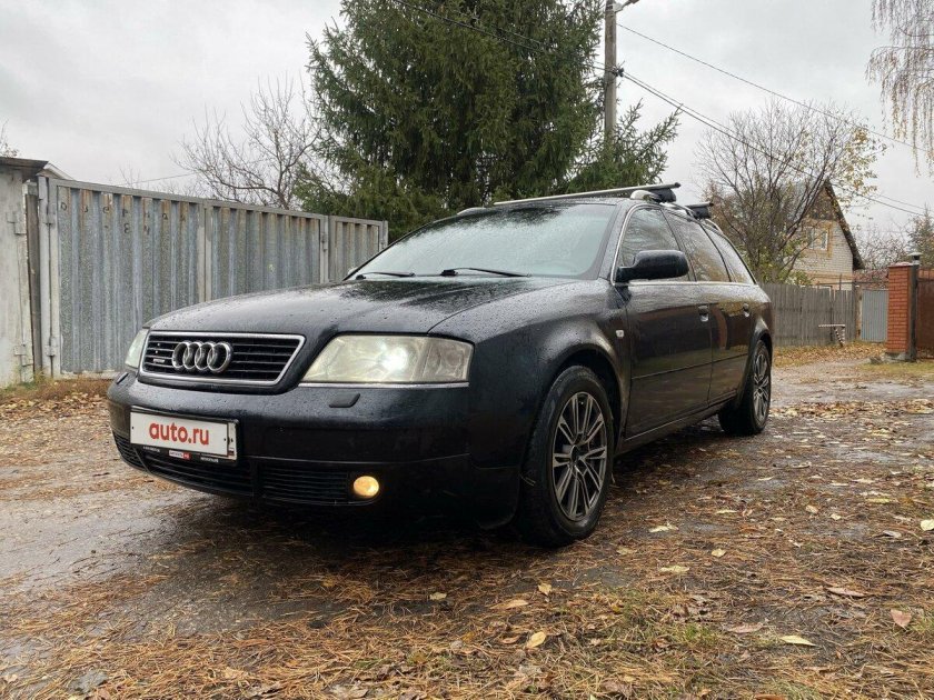 Ауди а6 с5 1998г