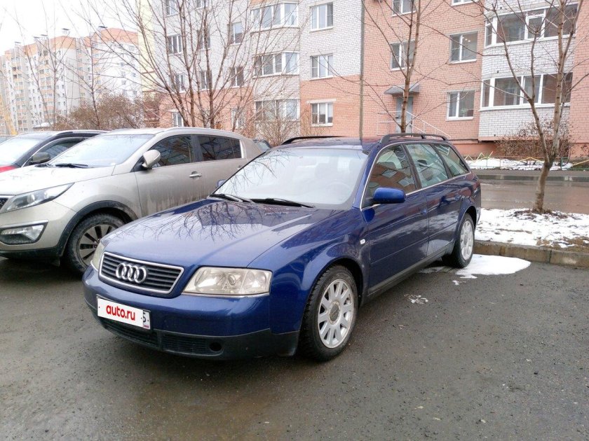 Ауди а6 универсал 2000