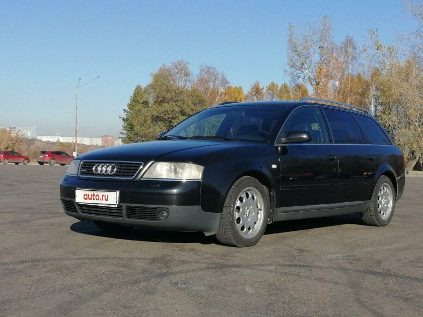 Ауди а 6 2000 г