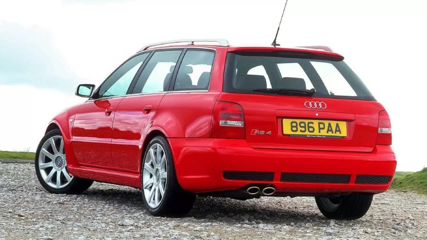 Ауди РС 4 2000