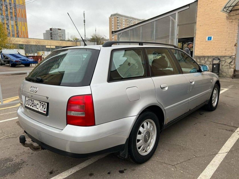 Ауди а4 1997 универсал
