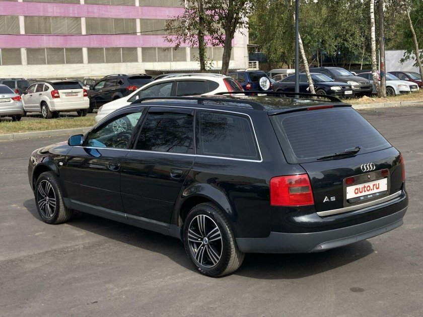 Audi Allroad a6 2003 черная