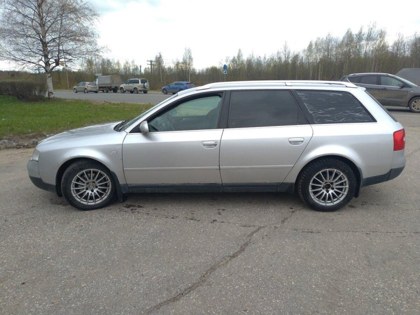 Ауди 99 года