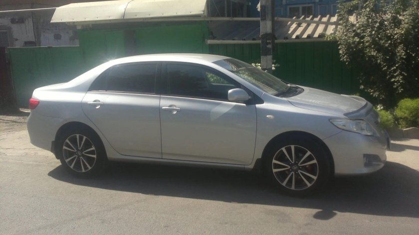 Тойота Королла на 16 дисках