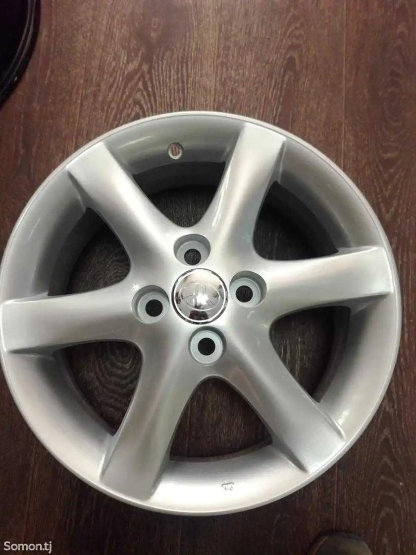 Литье р15 Тойота Королла е120