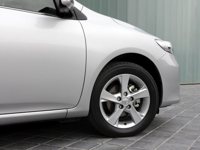 Диски Toyota Corolla r16