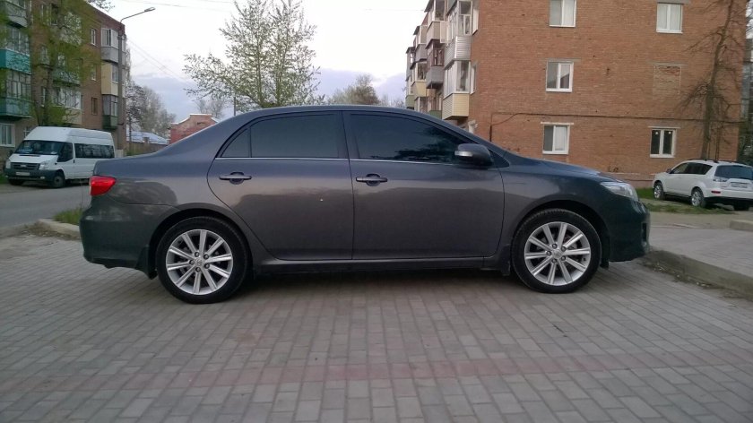Toyota Corolla 150 r17