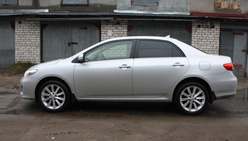 Toyota Corolla 150 r17