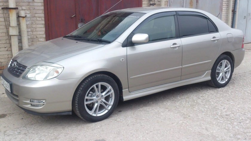 Toyota Corolla 120 r16