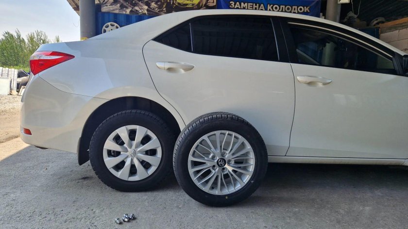 Диски Тойота Королла 180