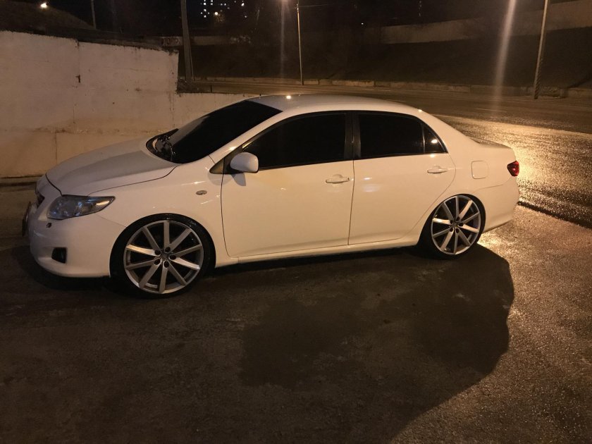 Toyota Corolla 150 r17