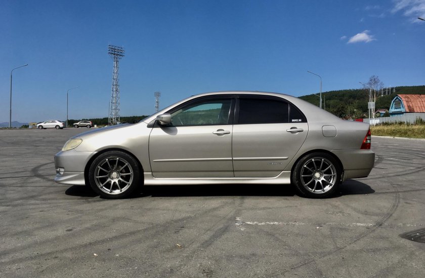 Toyota Corolla 120 r17