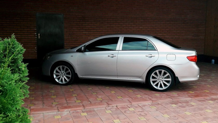 Тойота Королла 150 на 17 камриках