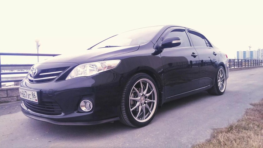 Тойота Королла 150 на r18