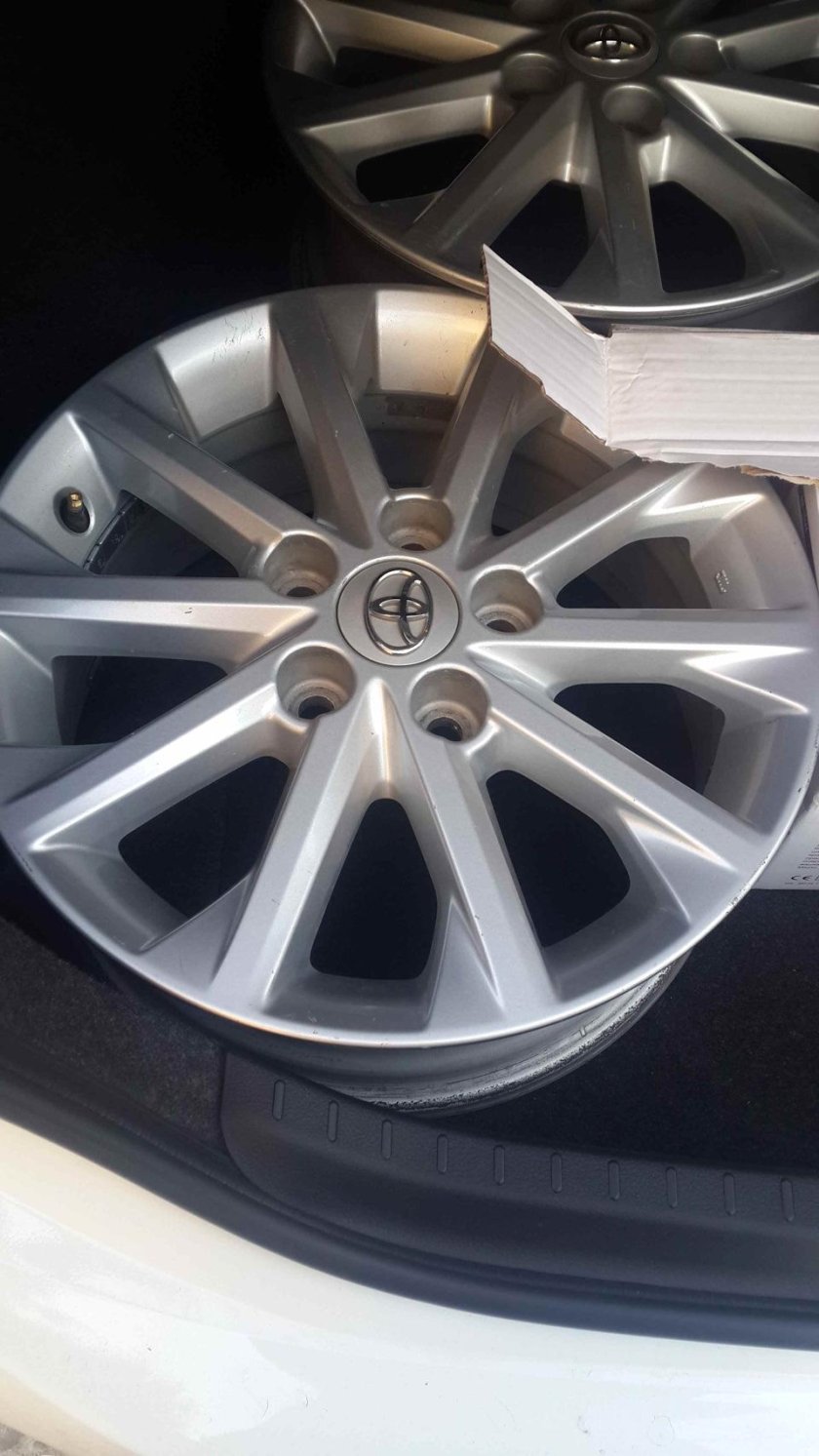 Диски тойота королла