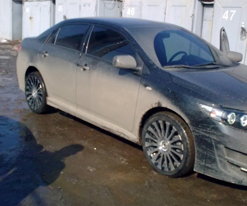 Тойота королла на 18 дисках