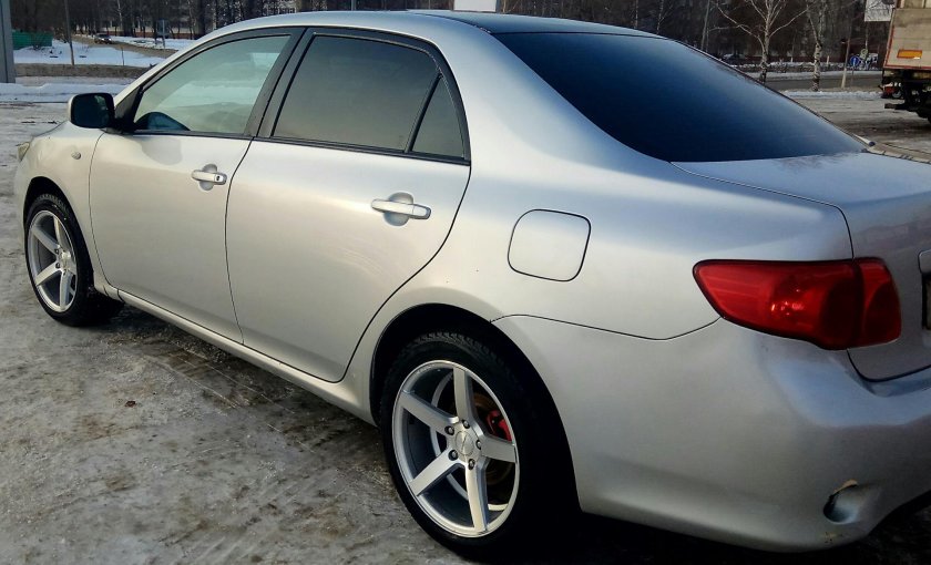 Toyota Corolla 150 r17