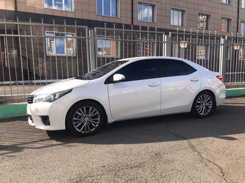 Диски Тойота Королла 180