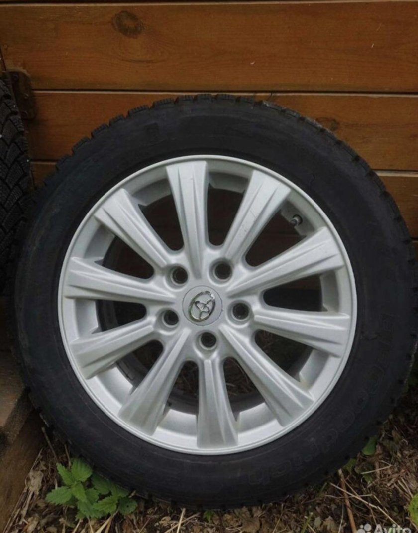 Диски на тойоту
