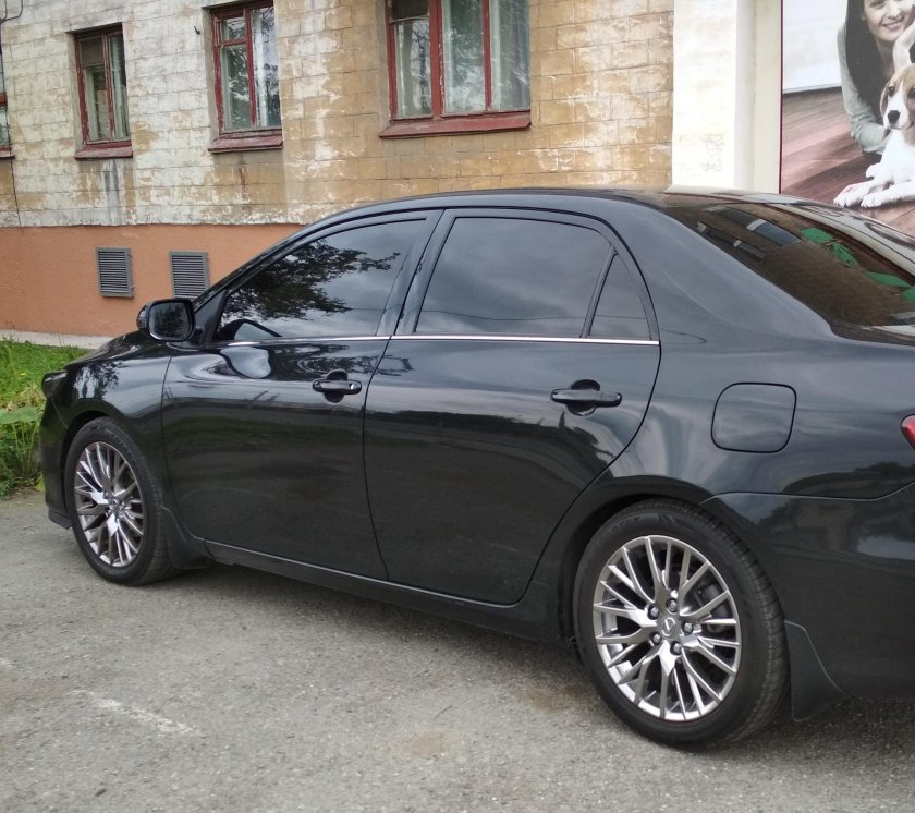 Королла 150 занижение