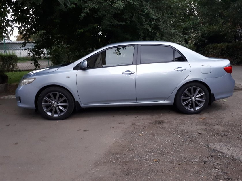 Toyota Corolla 150 r17