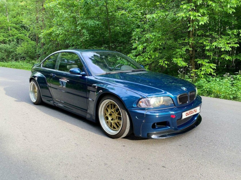 Бмв м 3 е 46