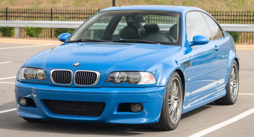 BMW m3 e46 Blue